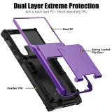 Case For Samsung Galaxy S24 S23 S22 S21 Ultra Note 20 10 S10 Plus Wallet Card Holder ID Slot Scratch Bumper Rugged TPU Cover