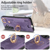 Magnetic Cards Solt Wallet Leather Case For Samsung Galaxy S24 Ultra S21 FE S22 S23 Plus A04E A14 A24 A34 A54 A05 A15 A25 Cover