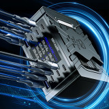 MECHANIC V-Power 8 Ultra 8 Max Multi-port Super Fast Charger with QC3.0 PD USB Charging Port Phone Watch Quick Charging Tool