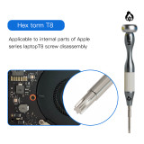 8in1 Set MaAnt Screwdriver Set For iPhone Macbook Android Laptop Maintenance Special Precision Repair Tools Disassembly Screw