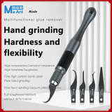 MaAnt Multifunctional Glue Removal Knife Hand Polished Elastic Blade Cut Off Black Glue Main Board IC CHIP Edge Adhesive Removal