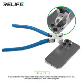 RELIFE RL-112B 90 Degree Right Angle Flat Cutting Pliers for Mobile Phone Repair Disassembly Tool of the Camera Frame Iron Ring