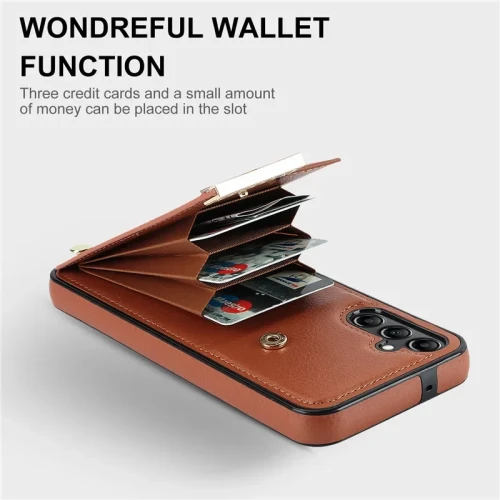 For Samsung Galaxy S24 S23 Ultra S22 Plus S21 S20 FE Leather Wallet Card Phone Case A15 A54 A14 A73 A53 A13 Note 20 Flip Cover