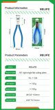 RELIFE RL-112B 90 Degree Right Angle Flat Cutting Pliers for Mobile Phone Repair Disassembly Tool of the Camera Frame Iron Ring
