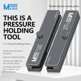 Maant 1+1 High Hardness Aluminum Alloy Soft Silicone Highly Conformable for Mobile Phone Screen Fixture Pressure Retention Tool