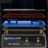 MECHANIC IX5 ULTRA Preheating Station Layered Preheater Platform Thermostatic for Android/IPhoneX-14Pro Max Motherboard repair