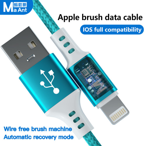 MaAnt data transfer cable/ Charger wire/Flash Data Cable/Phone Data Transmission Cable/Lightning Fast Secure Transmission Cable