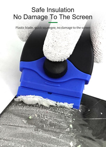 RELIFE RL-023 UV Glue Cleaner Remover for Phone LCD Touch Screen Scraper Repair Tool