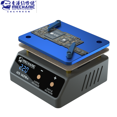 MECHANIC IX5 ULTRA Preheating Station Layered Preheater Platform Thermostatic for Android/IPhoneX-14Pro Max Motherboard repair