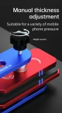 MaAnt H6 Universal 360° Rotate Glue Filling Pressure Retaining Platform Fixture Mobile Phone Screen LCD Clamp Fixing Repair