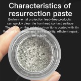 MaAnt FH01 Resurrection Paste For Electrical Soldering Iron Tip Cream Oxide Cleaning Paste Solder Iron Head Welding Repair Tool