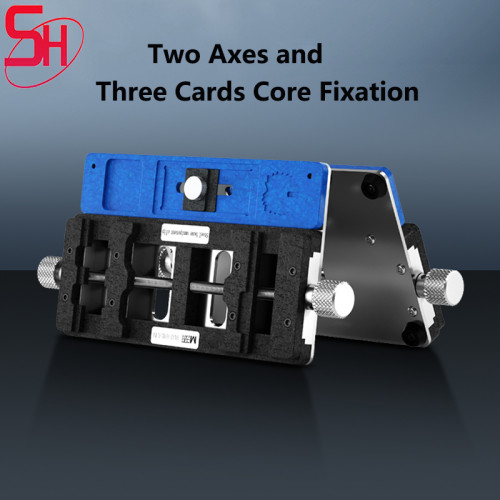 MaAnt T1 Universal Fixture for PCB Holder Temperature Resistance IC Chip Motherboard Jig Holder Phone Soldering Repair Tool