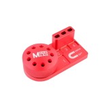 Maant Aluminum Storage Box Screwdriver Tweezers Container Tools Computer Mobile Phone Repair Tools Rotatable Storage Rack