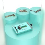 2UUL The One JIG Tempered Glass Fixture Mainboard PCB Board CPU Chip IC Planting Tin Holder For Mobile Phone Repair