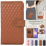 Lanyard Leather Zipper Wallet Card Phone Case For Samsung Galaxy S24 Ultra S23 Plus S21 FE S10 Note 20 10 Crossbody Flip Cover