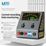 MA ANT MAANT Ammeter USB current and voltage detector current record test analyzer mobile phone maintenance tool