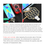 MaAnt Dock Charging USB Flex Test Board GND/VCC/CC/DP/DM Fast Diagnosis Fault For Lightning TYPE-C Port Mobile Phone Repair Test