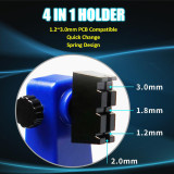 Pro'skit 0-200mm Adjustable PCB Holder 360 ° Rotation Printed Circuit Board Jig Soldering Assembly Stand Clamp Repair Tools