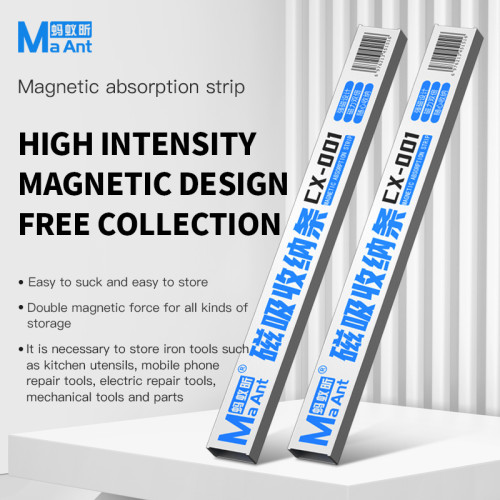 MaAnt CX-001 Magnetic Absorption Bar Super Absorption Screwdriver Mobile Phone Repair Fixtures and Other Metal Storage Tools