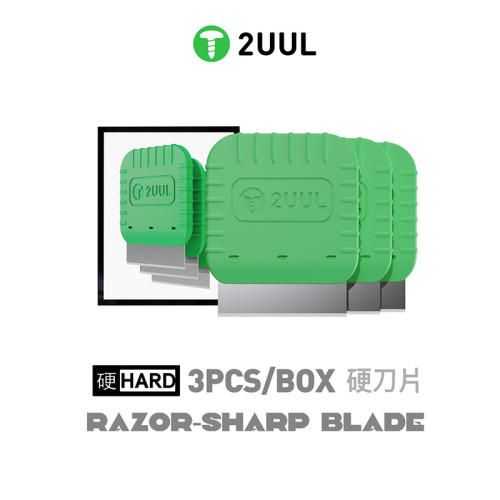 2UUL DA96/DA95 Soft /Hard Blade Dismantling Prying Screen Removal Bracket Edge Adhesive OCA Polarized Shovel Blade Repair tools