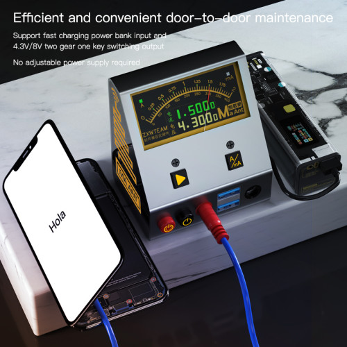 MA ANT MAANT Ammeter USB current and voltage detector current record test analyzer mobile phone maintenance tool