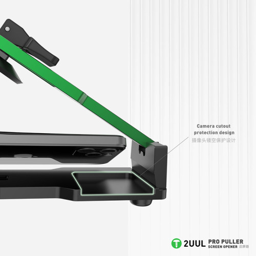 2UUL DA08 Pro Universal Puller, Perlengkapan Splitter, Layar, LCD Bebas, Pemanas untuk ponsel, For iPhone Android