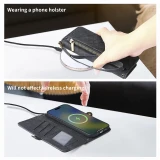 Lanyard Leather Zipper Wallet Phone Case For Samsung Galaxy S24 S23 Ultra S22 S21 FE S20 Plus A55 A35 A15 A54 A34 A14 Flip Cover