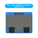 MaAnt C2 Universal CPU Reballing Stencil Platform Platform for Unlimited Strong Magnetic Mobile Slider Free Combination Repair