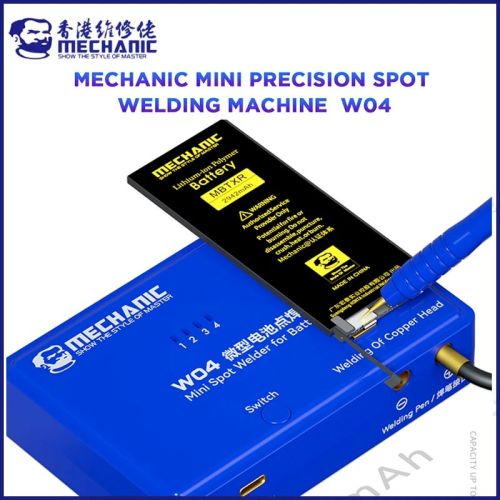 MECHANIC W04 Micro Battery Spot Welder Nickel Welding Of Mobile Phone Battery Board Repair Of Main Board Circuit Welding