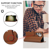 Luxury Leather Wallet Card Phone Case for Samsung Galaxy S24 Ultra S23 Plus S22 S21 S20 FE S10 Note 20 10 Flip Stand Cover Etui