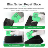 RELIFE RL-023B Multipurpose Magnetic Rework Blade Mini Squeegee for OCA Phone Screen Frame Glue Remove Tool Cut Polarizer