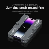 Maant 1+1 High Hardness Aluminum Alloy Soft Silicone Highly Conformable for Mobile Phone Screen Fixture Pressure Retention Tool