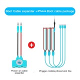 MaAnt KJ-1Power-on Cable Expander KJ-2 iP6-14PM iboot Line KJ-3 Android Power Supply Current Testing Cable Motherboard Repair