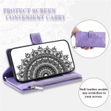 Crossbody Leather Flip Case for Samsung Galaxy S24 S23 Ultra S22 Plus S21 S20 FE S10 Note 20 Lanyard Zip Wallet Card Phone Cover