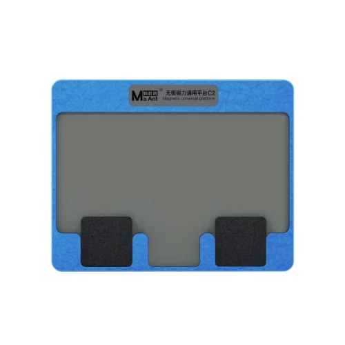 MaAnt C2 Universal CPU Reballing Stencil Platform Platform for Unlimited Strong Magnetic Mobile Slider Free Combination Repair