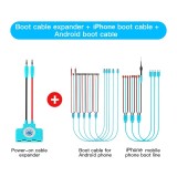 MaAnt KJ-1Power-on Cable Expander KJ-2 iP6-14PM iboot Line KJ-3 Android Power Supply Current Testing Cable Motherboard Repair