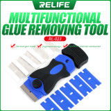 RELIFE RL-023 UV Glue Cleaner Remover for Phone LCD Touch Screen Scraper Repair Tool