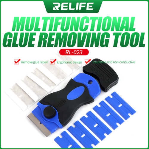 RELIFE RL-023 UV Glue Cleaner Remover for Phone LCD Touch Screen Scraper Repair Tool