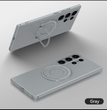 Hidden Stand Matte Case For Samsung Galaxy S24 Ultra S24+ Plus 5G Hard Cover 2024 New Model Kickstand Ultra Slim Thin