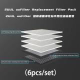 2UUL uuFilter Fume Extractor Desktop Soldering Smoke Purifier 3 Layer Filter Dust Purification System for Phone Welding Repair
