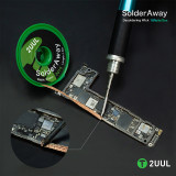2UUL Solder Away Desoldering Wick 10Pcs/Pack DW11 Clean Soldering Rosin For PCB Repair Phone Mainboard Welding Flux Wire