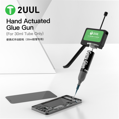 2UUL SC06 Hand Actuated Glue Gun for 30ML Tube Mobile Phone Repair Soldering Oil Welding Flux Automatic Dispenser Booster