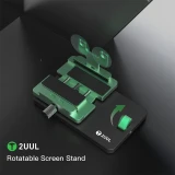 2UUL Multifunctional Rotatable LCD Screen Holding Fixture for Mobile Phone BH06 Screen Back Cover Opening Repair Clamp Tools