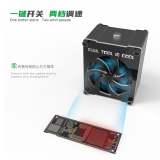 2UUL Cuul 5V Mini Quick Cooling Fan TypeC USB Input Charging for Mobile Phone Motherboard Welding Repair Cooling Fan Tool