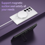 Hidden Stand Matte Case For Samsung Galaxy S24 Ultra S24+ Plus 5G Hard Cover 2024 New Model Kickstand Ultra Slim Thin