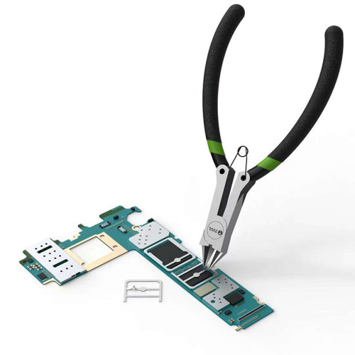 2UUL Basic Plier High Precision Diagonal Cutter Mobile Phone Motherboard/Shield Cover/Middle Frame/Wire Cutting Nipper Tool