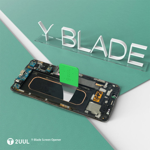 2UUL Y-Blade Stainless Steel Ultra-thin LCD Screen Disassembly Repair Tool for Phone High Toughness Motherboard Prying Card