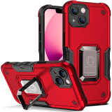 Shockproof Armor Ring Stand Car Holder Protection Lens Phone Case For IPhone 17 Air 16 15 14 11 12 13 Mini X XS XR Pro Max Plus Cover