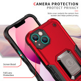 Shockproof Armor Ring Stand Car Holder Protection Lens Phone Case For IPhone 17 Air 16 15 14 11 12 13 Mini X XS XR Pro Max Plus Cover