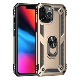 Shockproof Armor Bumper Case For iPhone 17 Air 16 15 14 Plus 13 12 11 Pro XR XS Max X 7 8 6 SE Finger Holder Magnetic Metal Ring Cover